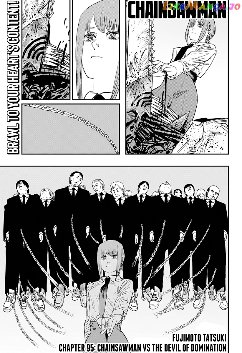 Chainsaw Man, Chapter 95 image 01